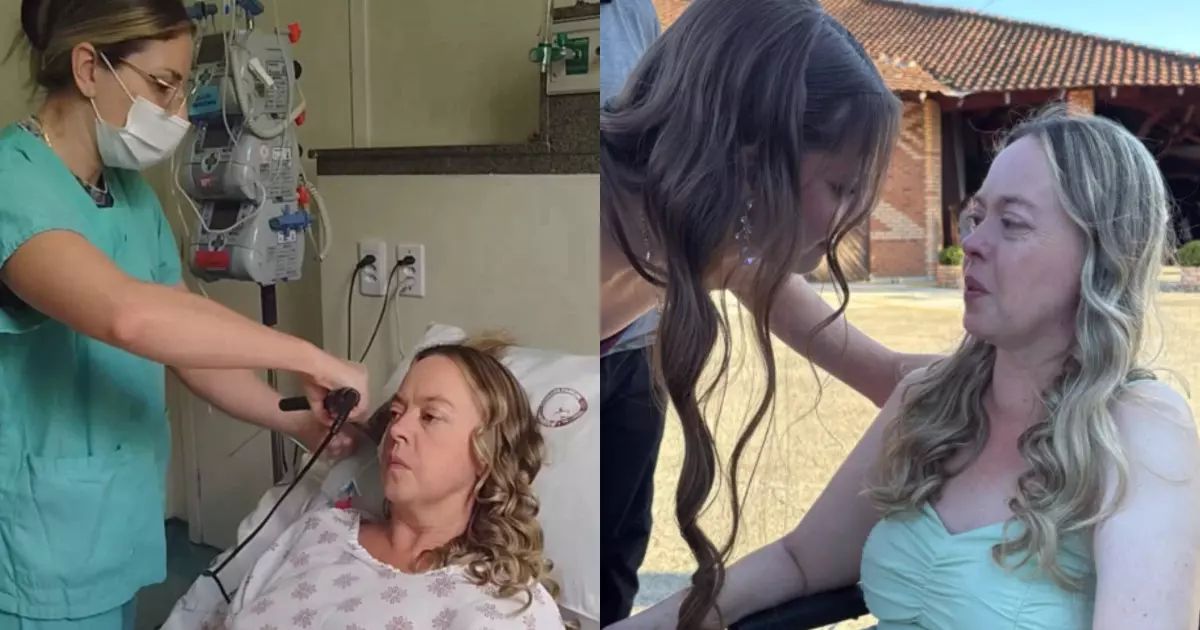 “Exemplo de empatia”: hospital faz força tarefa e leva mãe internada na UTI à formatura da filha