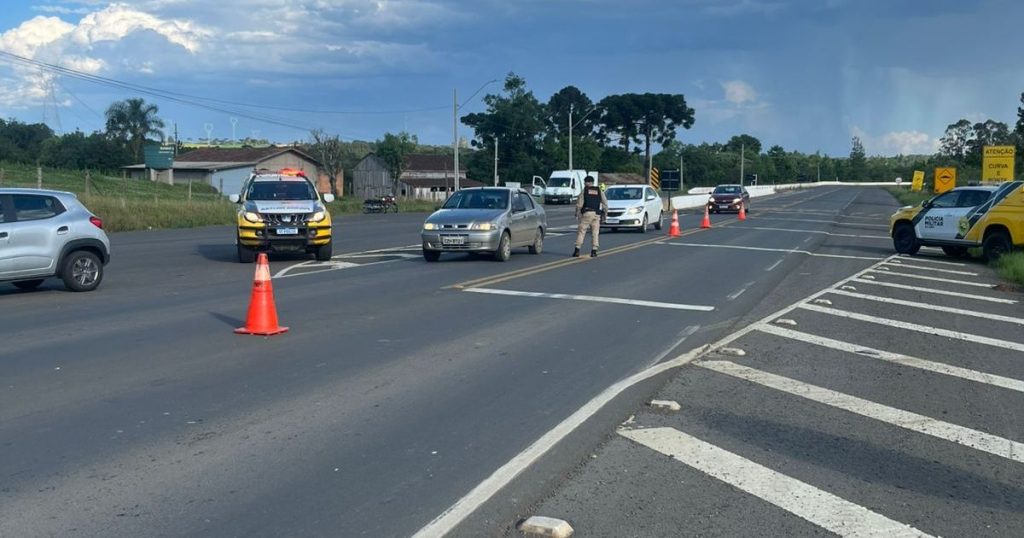 Operação CODESUL intensifica ações de segurança entre São Mateus do Sul (PR) e Três Barras (SC)