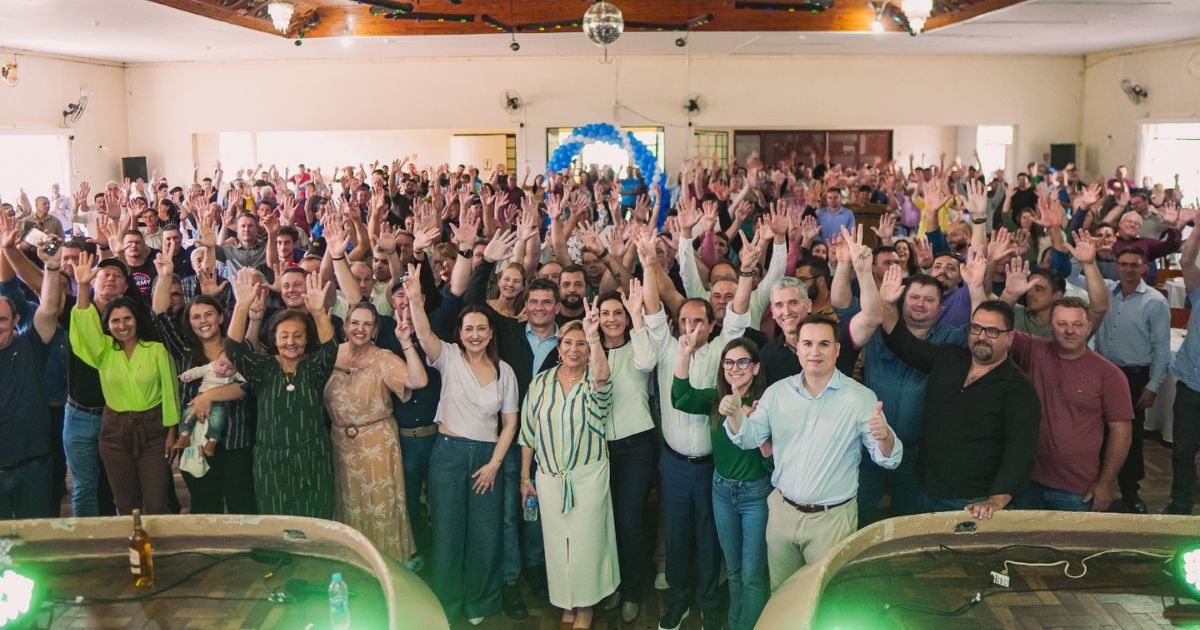 Evento lotado com Sergio Moro em São Mateus do Sul marca anúncio de pré-candidaturas ao Governo e ao Senado