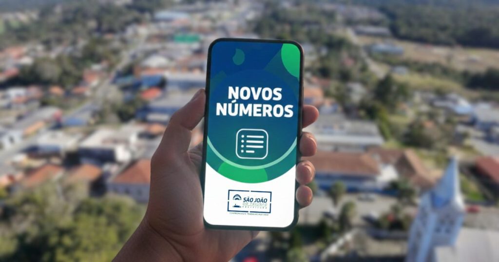 Atenção, triunfenses: novos números de telefone entram em vigor para o atendimento nos serviços municipais; confira a nova lista