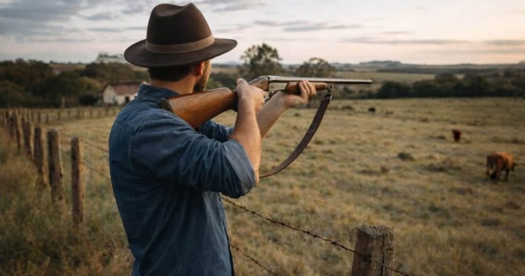 Porte de arma: Comissão aprova projeto que autoriza uso em imóvel rural