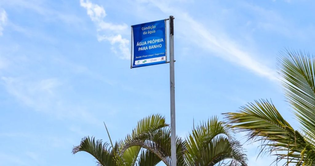 Praias do Paraná têm 8 pontos impróprios para banho, segundo boletim do IAT; saiba onde