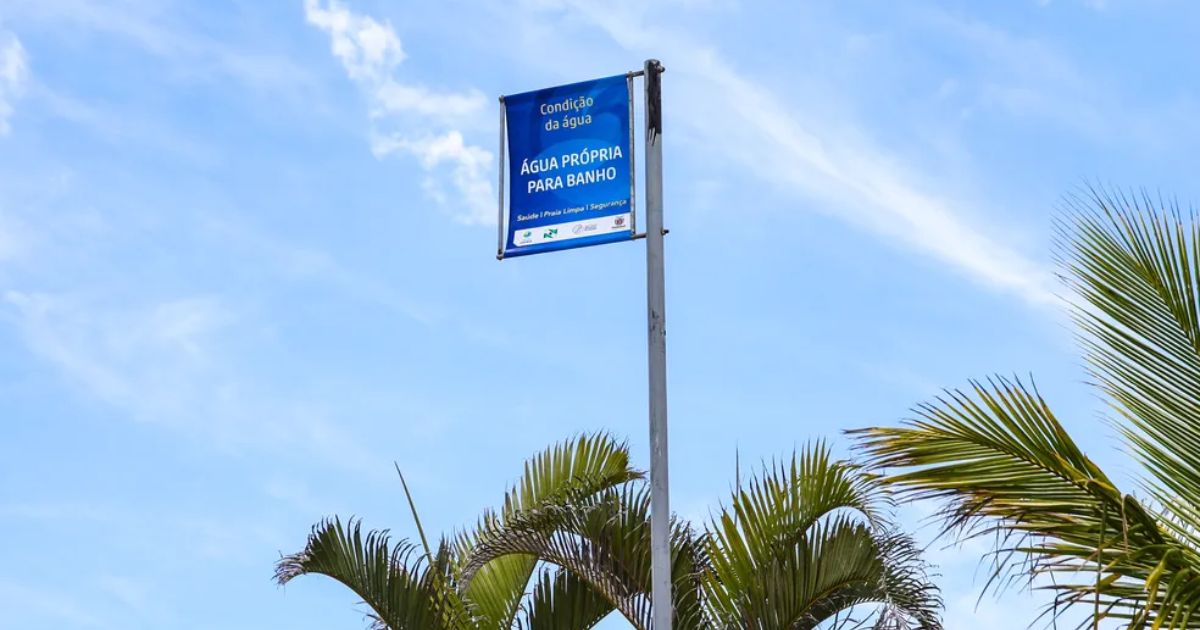 Praias do Paraná têm 8 pontos impróprios para banho, segundo boletim do IAT; saiba onde