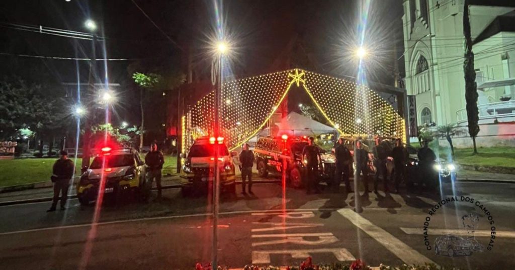 Polícia Militar e Polícia Civil realizam operação Sinergia V em São Mateus do Sul