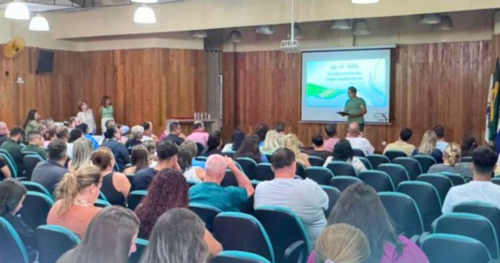 São Mateus do Sul sedia encontro sobre novo edital do programa Itaipu Mais Que Energia