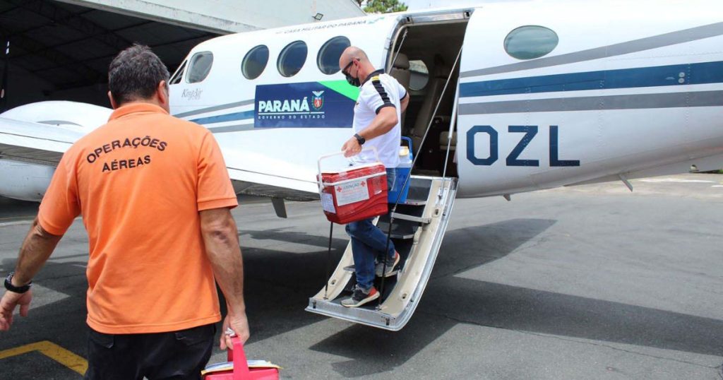 Ato de amor: 17 doações de órgãos no Paraná salvam 56 pessoas na primeira quinzena de 2026