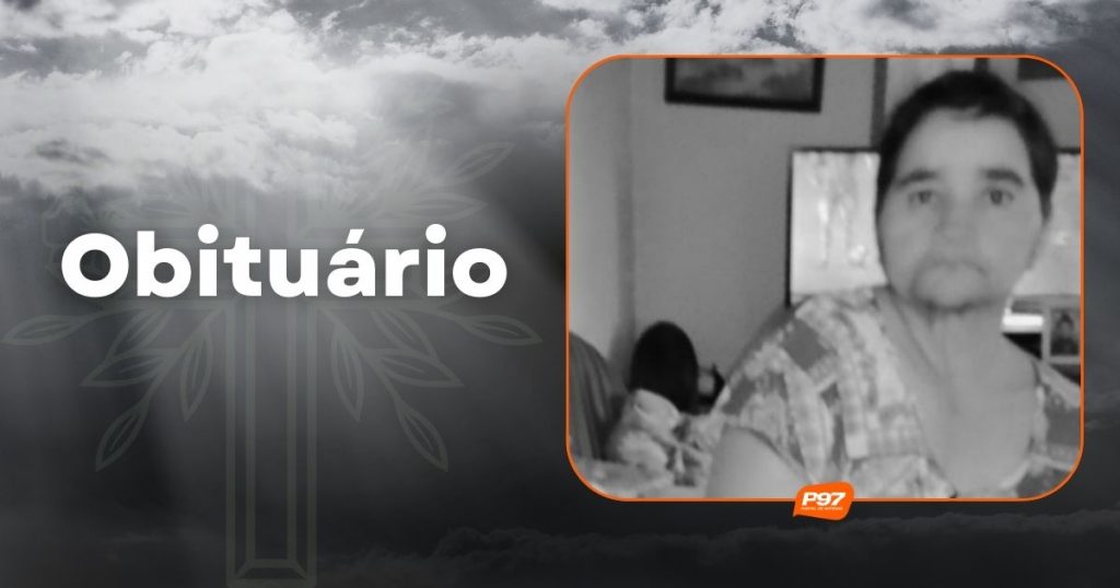 Nota de falecimento: Lourdes de Jesus Mariano de Lima aos 56 anos