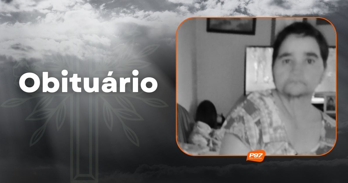 Nota de falecimento: Lourdes de Jesus Mariano de Lima aos 56 anos