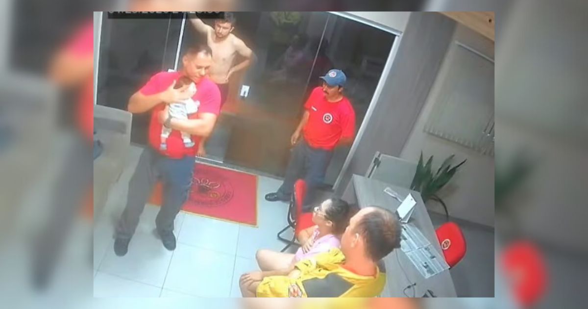 Bombeiros salvam recém-nascido vítima de engasgo em Papanduva