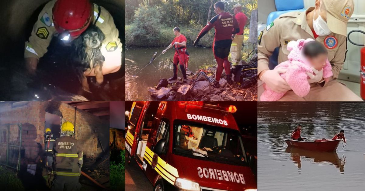 Balanço: Corpo de Bombeiros de São Mateus do Sul registra queda de ocorrências e óbitos em 2025