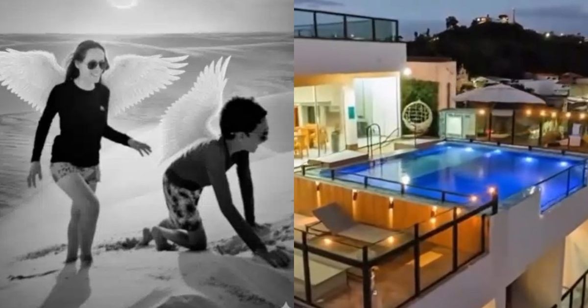 Mãe e filho morrem eletrocutados em piscina de pousada