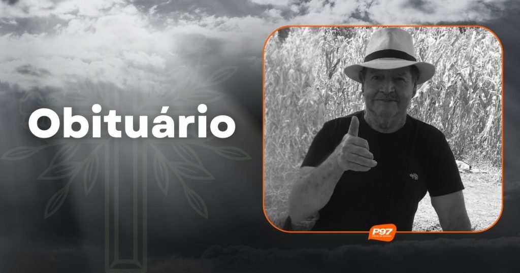 Nota de falecimento: Pedro Rodrigues Pinto aos 84 anos