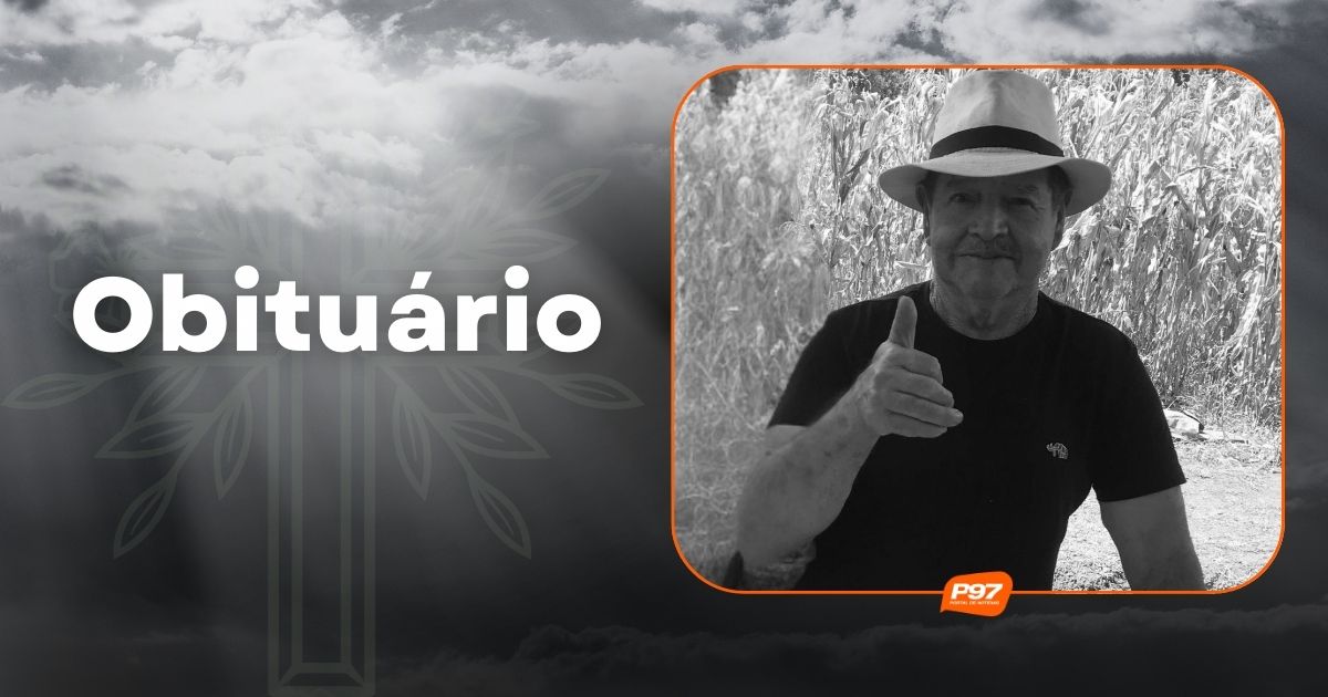 Nota de falecimento: Pedro Rodrigues Pinto aos 84 anos