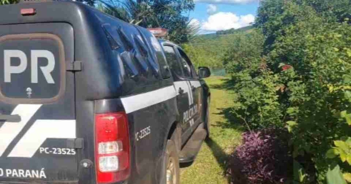 Idoso é morto a tiros enquanto trabalhava em lavoura no interior do Paraná