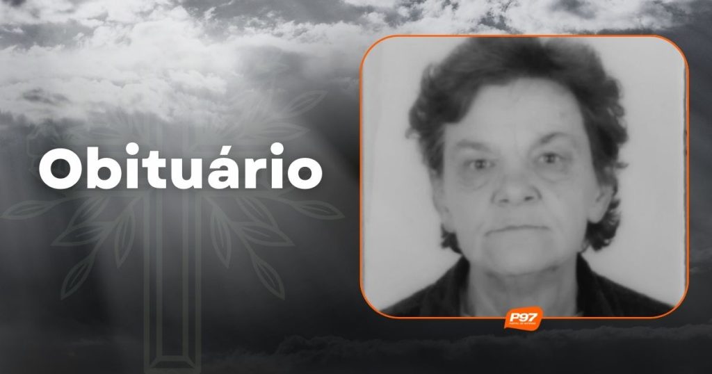 Nota de falecimento: Maria Krinski falece aos 86 anos
