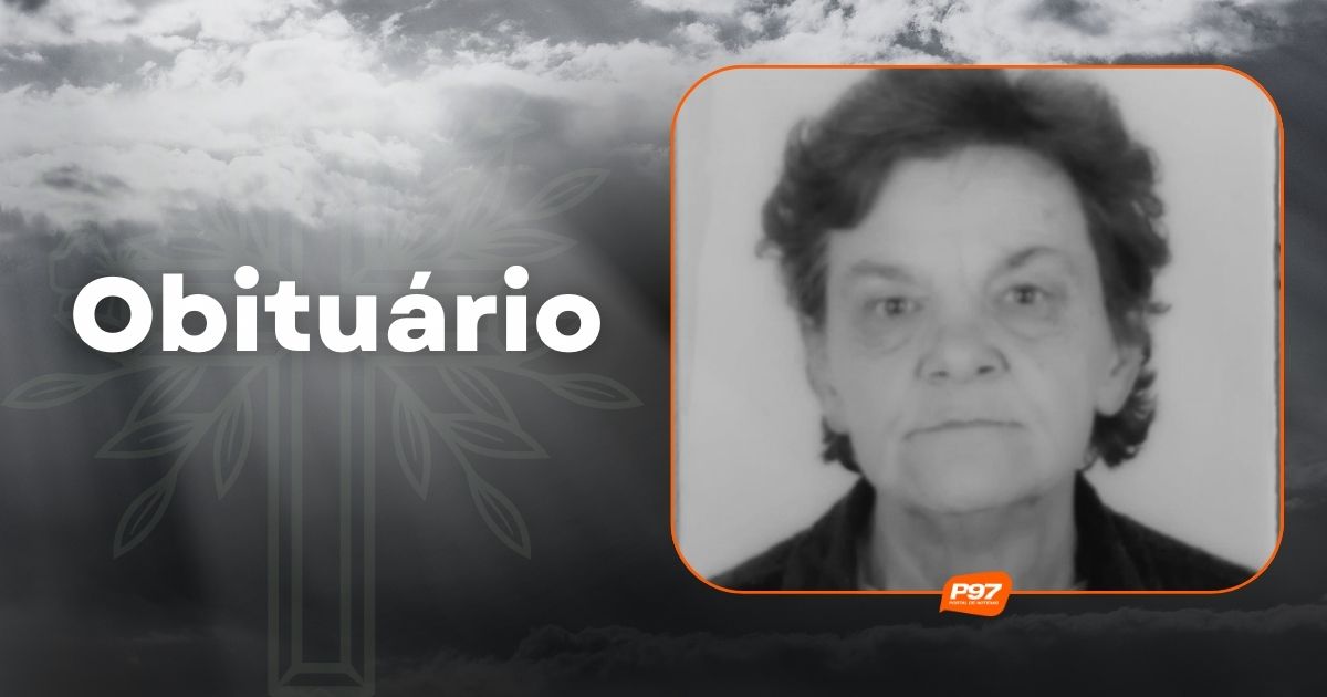 Nota de falecimento: Maria Krinski falece aos 86 anos