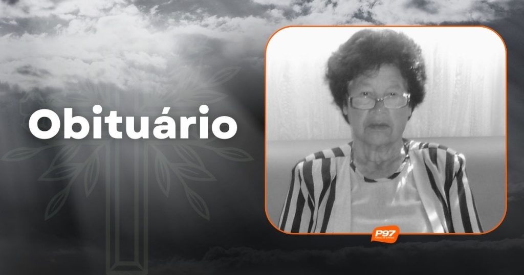 Nota de falecimento: Brazilia de Souza de 85 anos