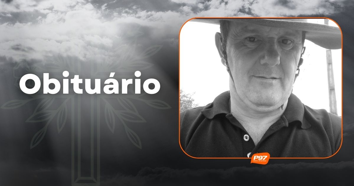Nota de falecimento: Paulo Edenilson Maciel de Paula e Silva aos 58 anos