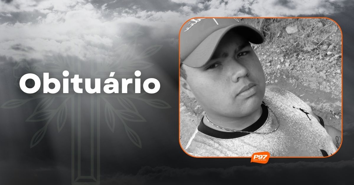 Nota de falecimento: Wilian Chaves dos Santos aos 21 anos