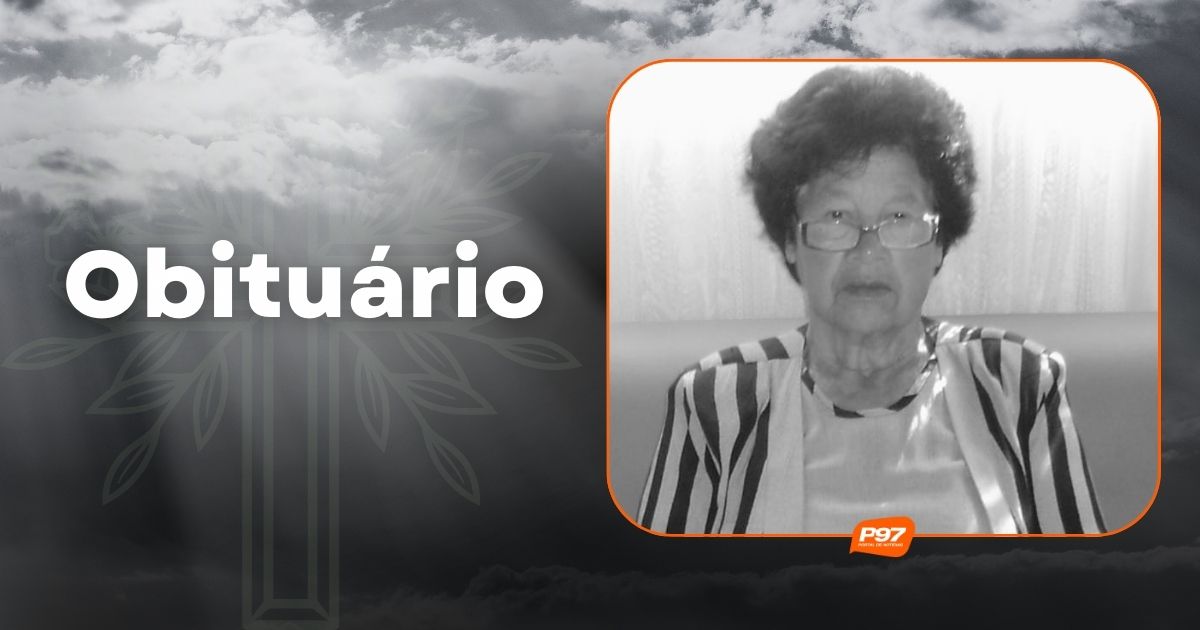 Nota de falecimento: Brazilia de Souza de 85 anos