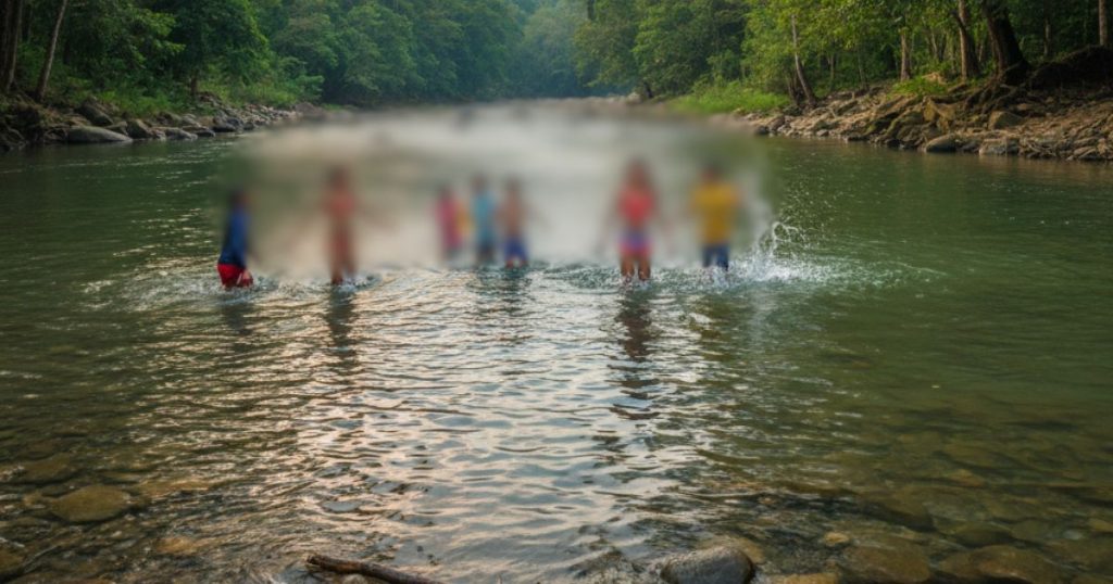 Mulheres são presas por abandono de incapaz após crianças serem encontradas sozinhas em rio no PR