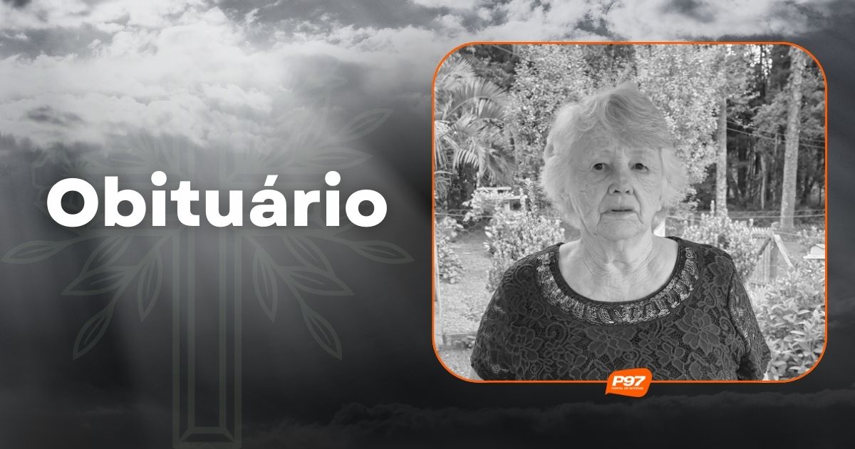 Nota de falecimento: Maria Romilda Nadolny Maciel aos 87 anos