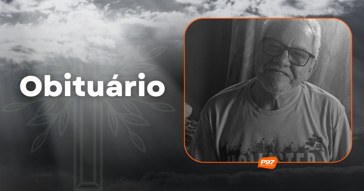 Nota de falecimento: José Ary de Oliveira, aos 69  anos