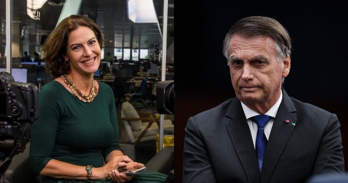 Jornalista Cristina Graeml protocola pedido no STF para entrevistar Jair Bolsonaro