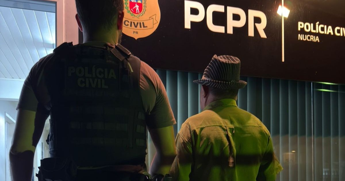 Polícia prende idoso suspeito de estuprar neta no Paraná