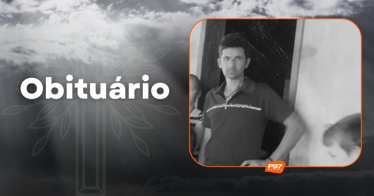 Nota de falecimento: Robson Aparecido Muraski, aos 52  anos