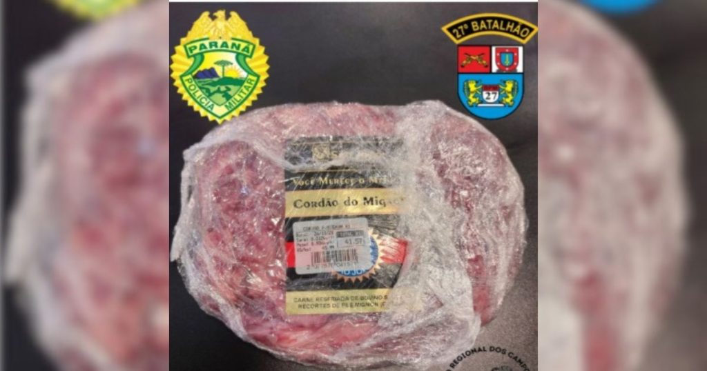 Funcionária é detida após furtar produto alimentício em supermercado de União da Vitória