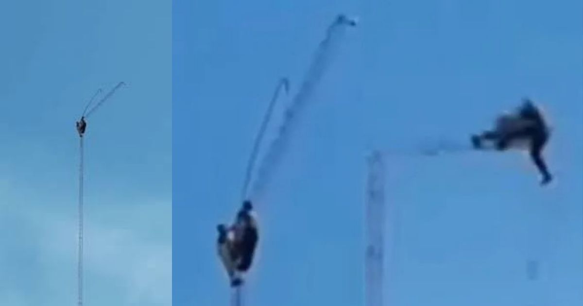 Dois funcionários morrem após colapso de torre durante manutenção: veja imagens