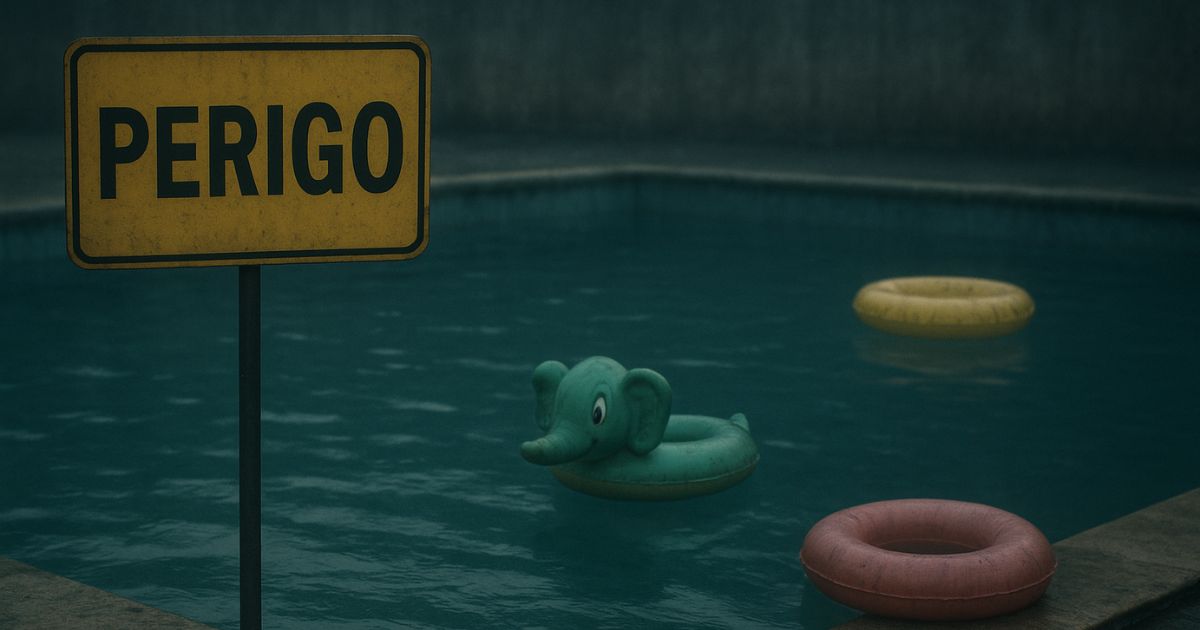 Bebê de 1 ano cai e se afoga em piscina residencial em Ponta Grossa