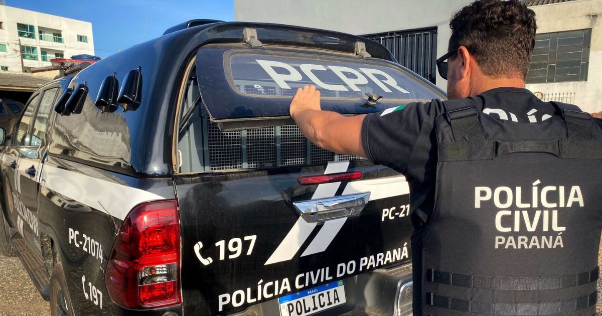 Prisão por ciberstalking: jovem é detido após ameaçar ex-professora em Irati e Rebouças