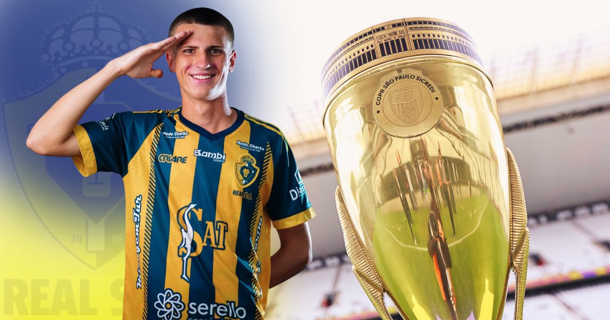 Nicolas Pageski, atleta de São Mateus do Sul, disputa a Copa São Paulo de Futebol Júnior