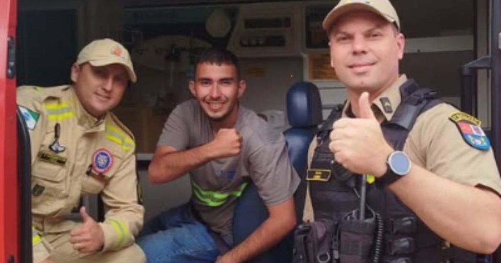 Roberto tentou fazer sinal de fumaça para ser encontrado no Pico Paraná, conta irmã