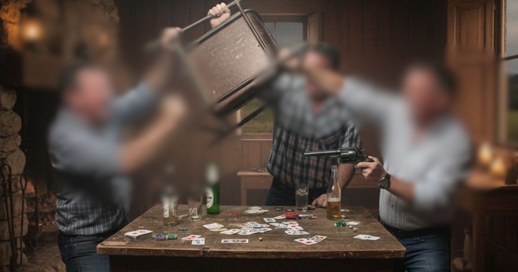 Discussão durante jogo de truco termina com disparos de arma de fogo no Paraná