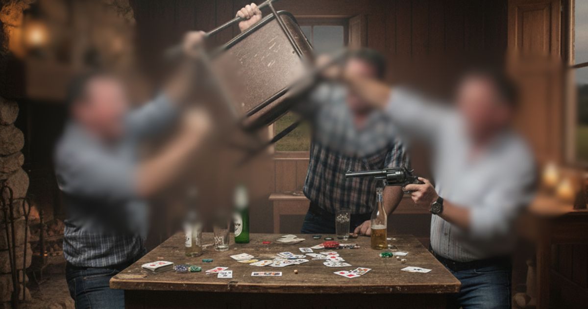 Discussão durante jogo de truco termina com disparos de arma de fogo no Paraná