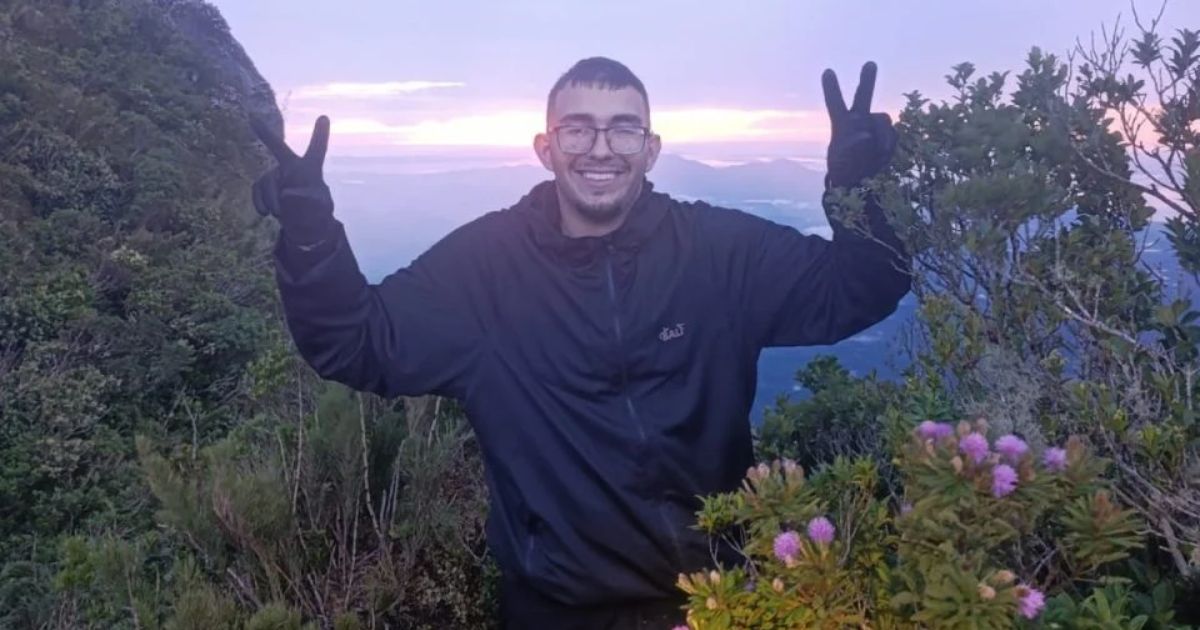 Jovem desaparecido no Pico do Paraná é encontrado com vida após quatro dias