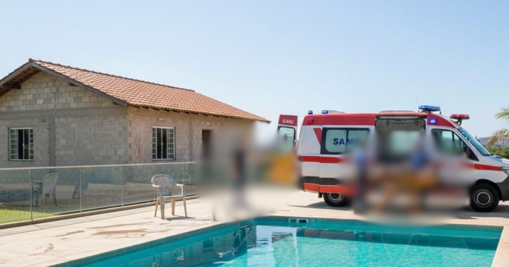 Bebê de um ano e seis meses é resgatado de piscina no Paraná