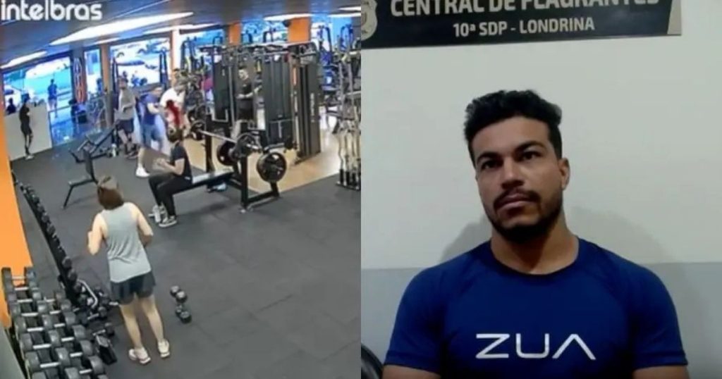 Homem é morto a facadas dentro de academia no Paraná: veja o vídeo