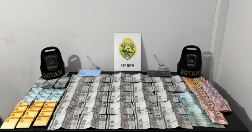 Operação integrada prende influenciadores digitais por tráfico de drogas em Bituruna