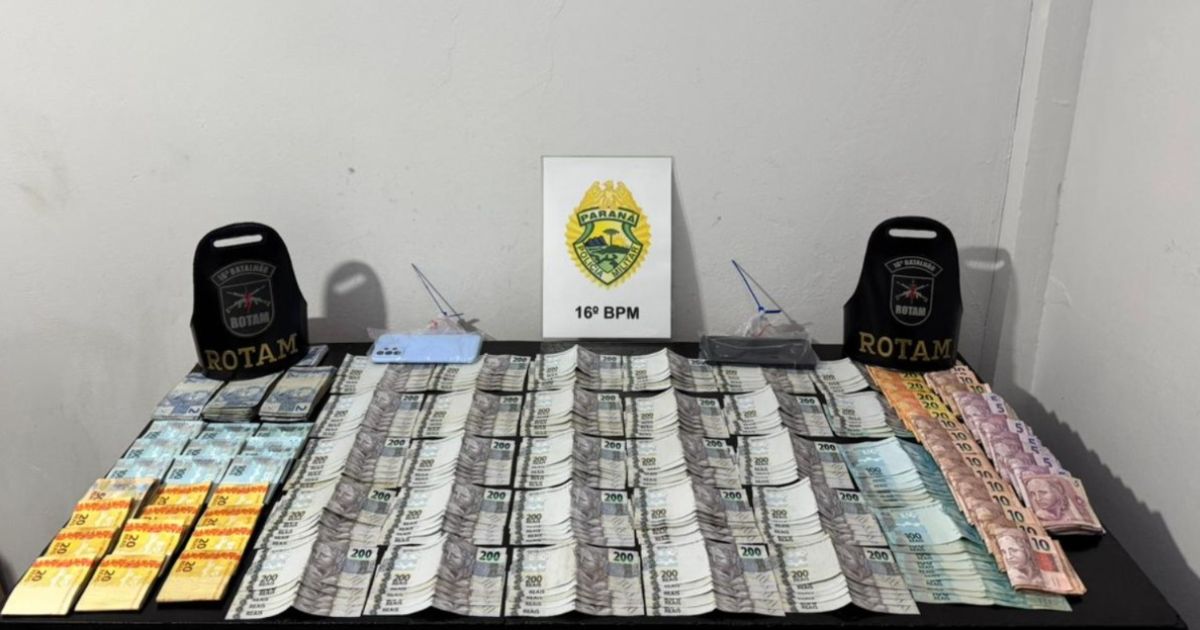 Operação integrada prende influenciadores digitais por tráfico de drogas em Bituruna