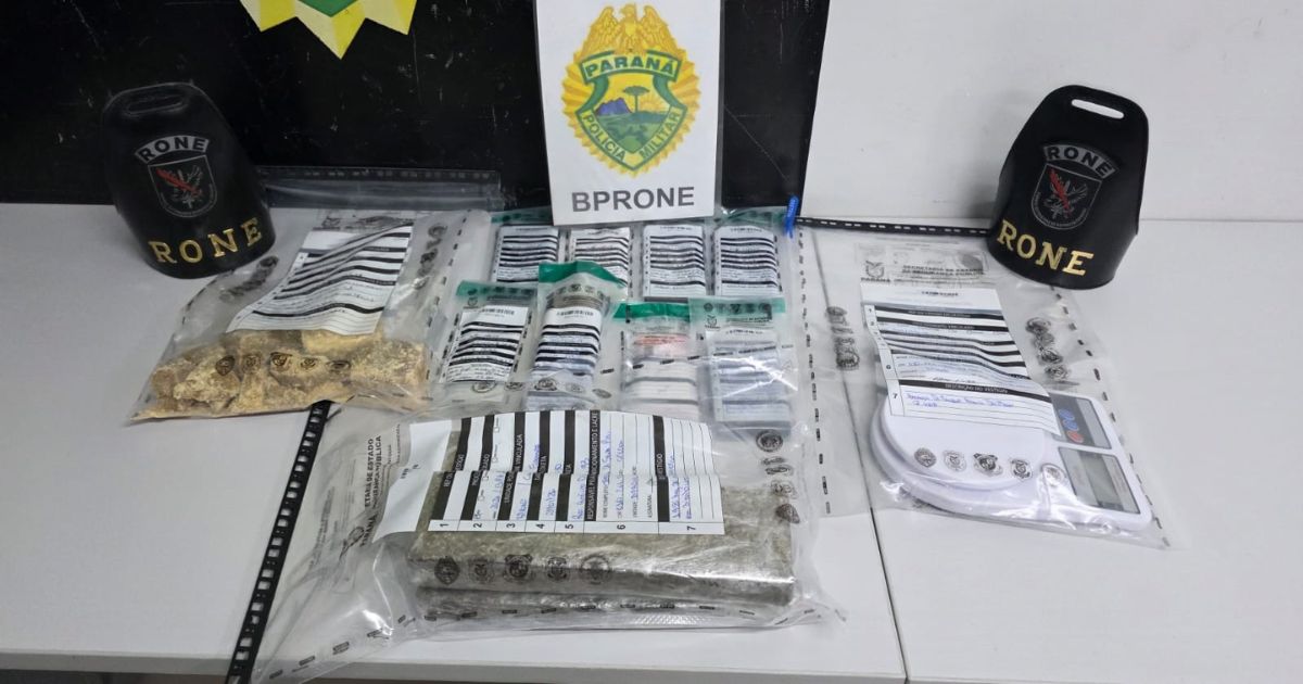 PCPR e PMPR de São Mateus do Sul prendem dois homens em operação com a RONE em Curitiba