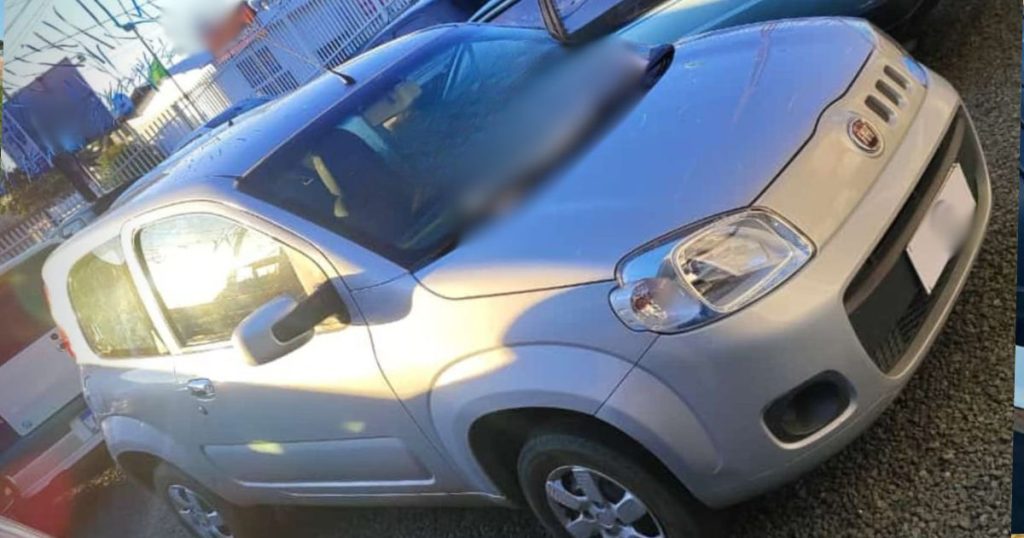 Veículo furtado em São Mateus do Sul é recuperado em Ponta Grossa após ação integrada da polícia