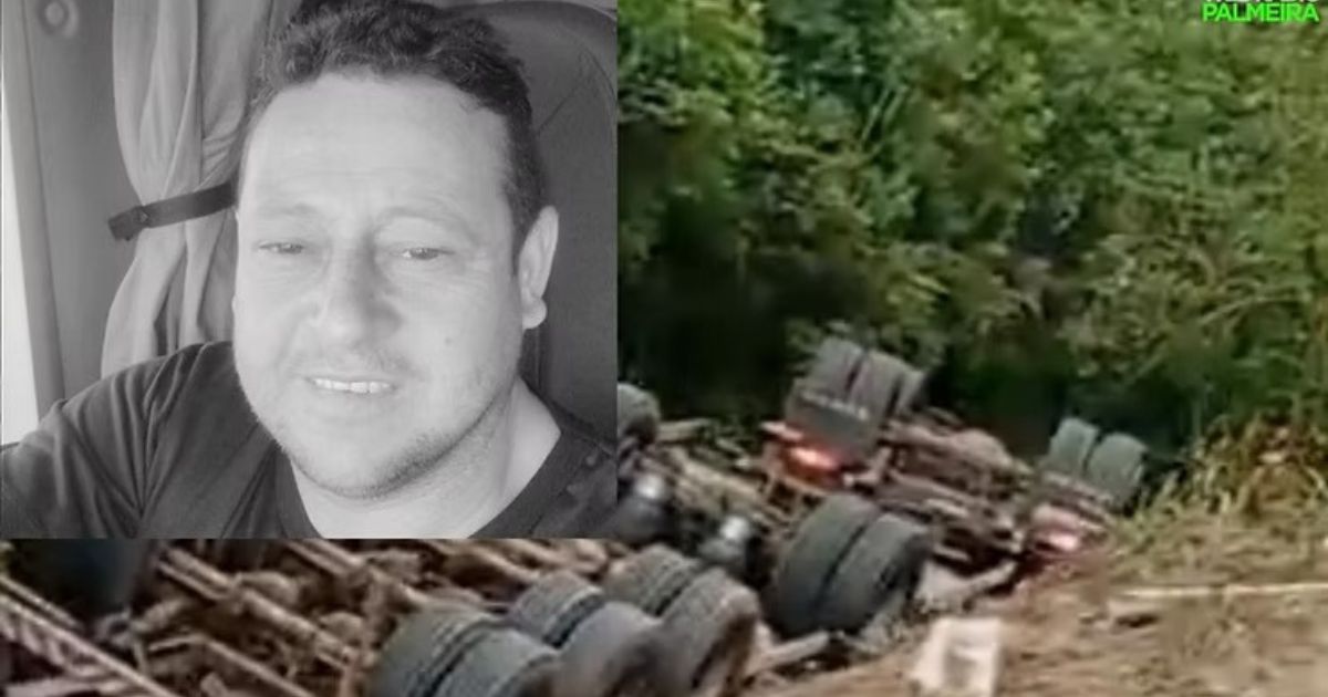 Motorista morre em grave acidente na PR-151 em Palmeira