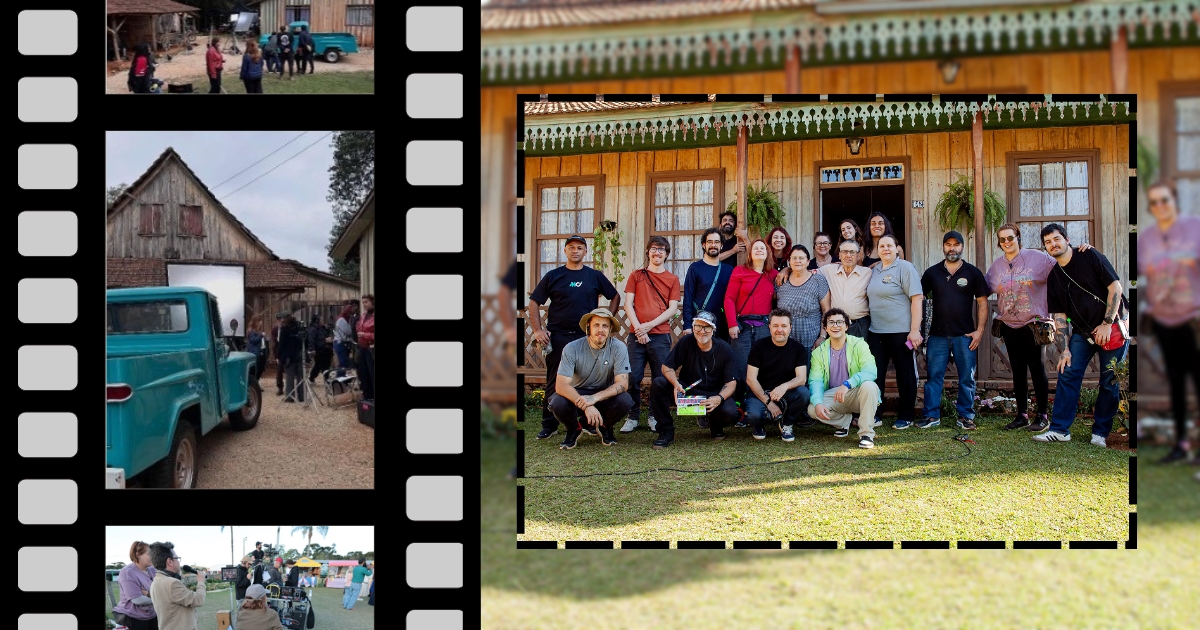 Telefilme gravado em Prudentópolis será exibido no Cine BBB e na Tela Quente, levando a cultura ucraniana à TV nacional