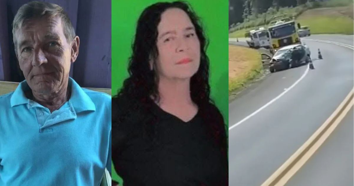 Colisão frontal na BR-277 em Prudentópolis deixa dois mortos e dois feridos