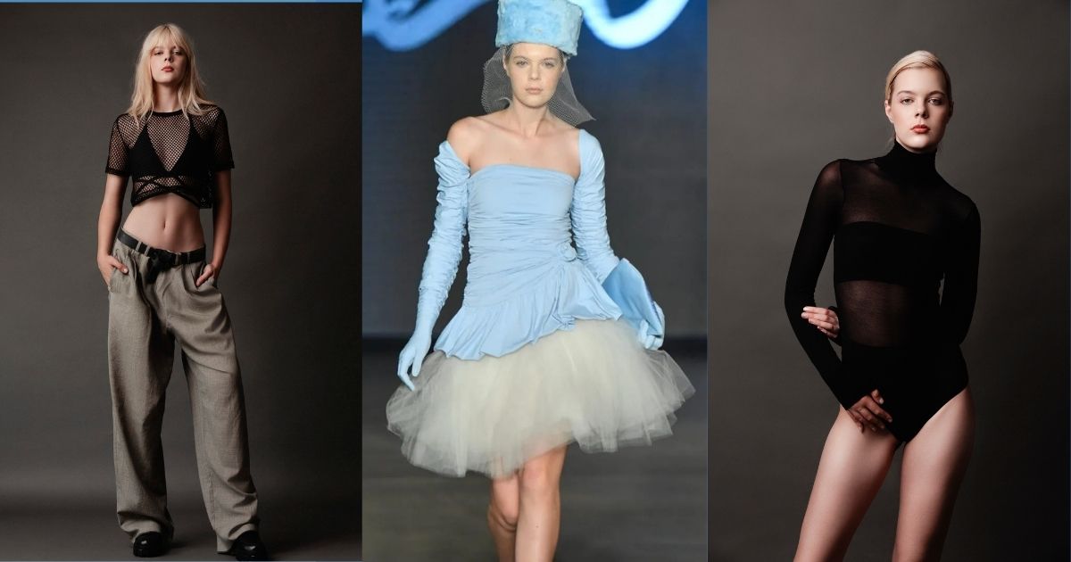 De Rebouças para o mundo: Amanda Nowacki constrói carreira na moda internacional aos 18 anos