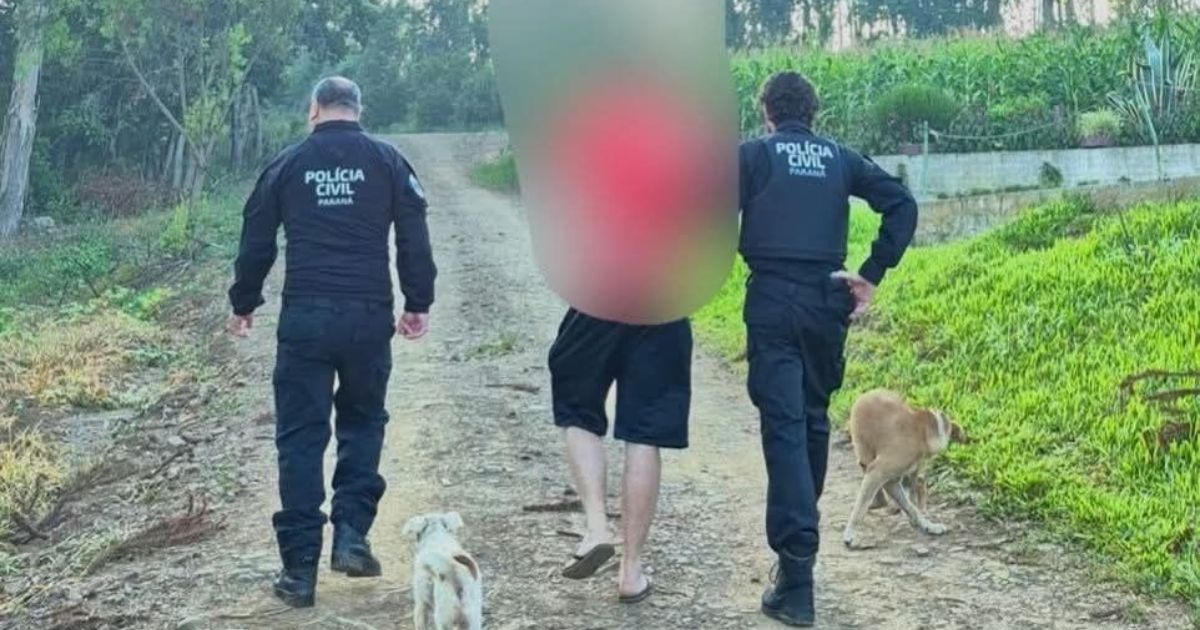 Suspeito de agressão e ameaças é preso após violar medida protetiva em Imbituva